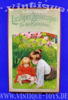 LUSTIGES ZAHLENSPIEL FÜR DIE KLEINSTEN, Verlag Gustav Weise, ca.1920