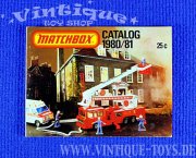Matchbox SAMMLER KATALOG 1980/81, Matchbox Lesney, 1980