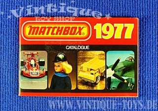 Matchbox SAMMLER KATALOG 1977, Matchbox Lesney, 1977