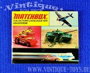 Matchbox SAMMLER KATALOG 1974 U.S.A. Edition, Matchbox...