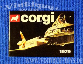 Corgi SAMMLER KATALOG 1979, Corgi Toys, 1978
