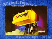 Corgi SAMMLER KATALOG 1981-82, Corgi Toys, 1981
