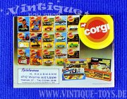 Corgi SAMMLER KATALOG 1983, Corgi Toys, 1983