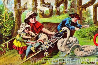 NEW FISHPOND GAME, McLoughlin Bros. / USA, ca.1895