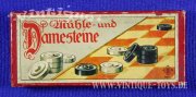 MÜHLE- UND DAMESTEINE, Hausser OMHL (Otto und Max Hausser Ludwigsburg) ca.1920