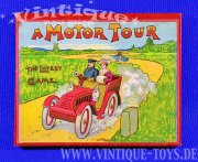 A MOTOR TOUR oder DE AUTOMOBIEL-RIT mit Zinnfiguren,...