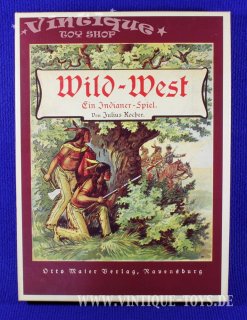 WILD-WEST mit Zinnfiguren, Otto Maier Verlag Ravensburg, 1979