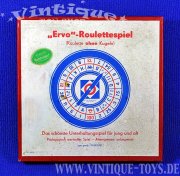 ERWO-ROULETTESPIEL (Roulette ohne Kugel), Erich Voigt,...