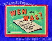 WEN ODER WAS?, Klee C.H. (Christian Herbart Spielefabrik...