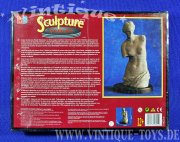 3D SCULPTURE PUZZLE Venus von Milo neu in OF, MB, 1995