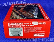 Fleischmann piccolo N 1:160 Bausatz RINGLOKSCHUPPEN, Fleischmann, ca.1978