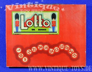 LOTTO or HOUSE, Chad Valley / GB, ca.1950