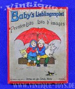 BABYS LIEBLINGSSPIEL, Jos.Scholz / Mainz, ca.1900