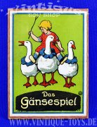 DAS GÄNSESPIEL, Verlag Bing / Nürnberg, ca.1920