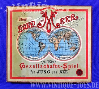 ÜBER LAND UND MEER, Sala-Spiele / Rotsiegel, ca.1919
