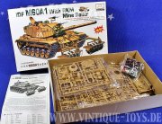 1:35 Bausatz ISRAELI M60A1 TANK mit RKM MINENRÄUMER, Mini Hobby Models / China (Vertrieb Deutschland durch Gebr.Faller / Gütenbach), ca.1999