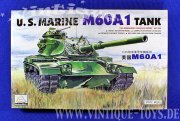 1:35 Bausatz U.S.MARINE M60A1 TANK, Mini Hobby Models / China (Vertrieb Deutschland durch Gebr.Faller / Gütenbach), ca.1999