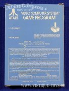 SKY DIVER Spielmodul für ATARI 2600 VCS mit Anleitung in OVP, Atari, 1978