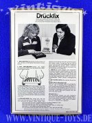 DRÜCKFIX, Invicta, 1975