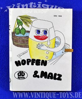 HOPFEN & MALZ, db-Spiele Eigenverlag Dirk Henn & Barbara Weber, 1992