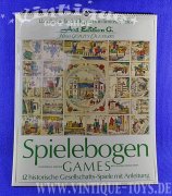 Spielbogen-Kunstkalender 12 HISTORISCHE...