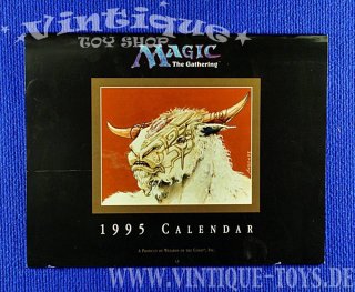 Kunstkalender MAGIC THE GATHERING 1995, Wizard of the Coast