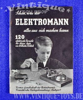 Kosmos ELEKTROMANN Experimentierkasten, Kosmos, ca.1950