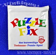 Werbespiel PUZZLE-FIX, Teekanne GmbH & Co.KG,...