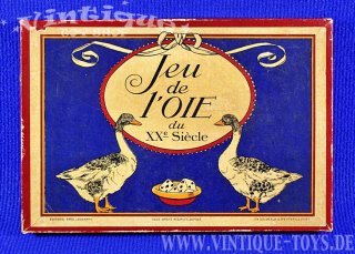 JEU DE LOIE (Gänse-Spiel), Editions Spes, Lausanne, ca.1910