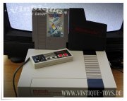 TOP GUN Spielmodul / cartridge für Nintendo NES, Konami, ca.1988