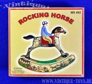 ROCKING HORSE Blechspielzeug, China, ca.1990