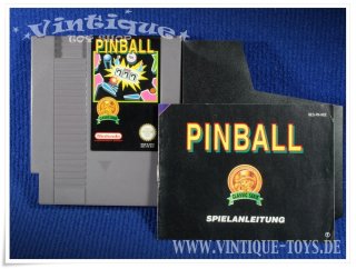 PINBALL Spielmodul / cartridge für Nintendo NES, Nintendo, ca.1987