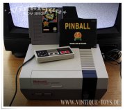PINBALL Spielmodul / cartridge für Nintendo NES, Nintendo, ca.1987