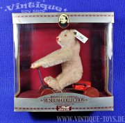 Steiff RECORD TEDDY ROSÉ 1913 Museum Collection...