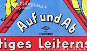 AUF UND AB mit Zinnfiguren, Abel Klinger (Liliput), ca.1934