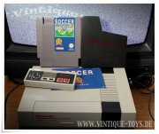 SOCCER Spielmodul / cartridge für Nintendo NES,...