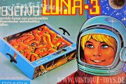 OBJECTIVE LUNA-3, Juguetes Gracia / Spanien, ca.1970
