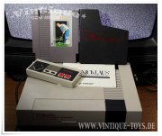 JACK NICKLAUS GREATEST 18 HOLES Spielmodul / cartridge für Nintendo NES, Konami, ca.1991