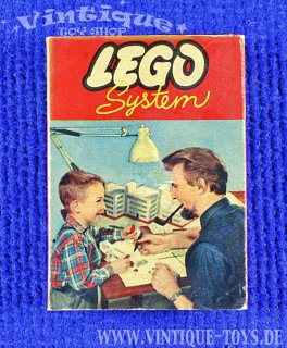 Lego System Classic Zusatzbox 222 1er Bausteine, Lego, ca.1960