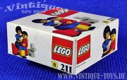 Lego System Building Set MUTTER MIT KIND UND HUND 211...