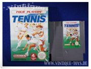 4 PLAYERS TENNIS Spielmodul / cartridge für Nintendo...