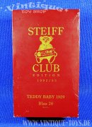 Steiff Club Edition 1992/93 TEDDY BABY 1929 Blau 28...
