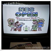 NES OPEN TOURNAMENT GOLF Spielmodul / cartridge für Nintendo NES, Nintendo, ca.1991