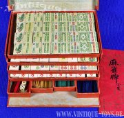 MAH-JONGG THE ANCIENT GAME OF CHINA, Milton Bradley Company, 1923