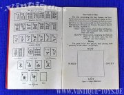 MAH-JONGG THE ANCIENT GAME OF CHINA, Milton Bradley Company, 1923