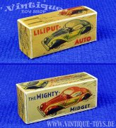 Distler Liliput Auto THE MIGHTY MIDGET, Distler, ca.1948