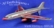 Blech FLUGZEUG AA American Airlines JET CLIPPER mit...