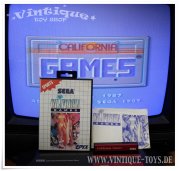 CALIFORNIA GAMES Spielmodul / cartridge für Sega Master System, Sega, ca.1989