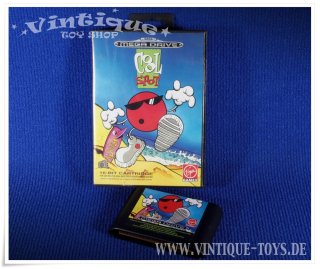 COOL SPOT Spielmodul / cartridge für Sega Mega Drive, Virgin, ca.1993