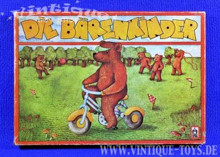 DIE BÄRENKINDER, Spika (VEB Spielewerk Plasticart, Karl-Marx-Stadt / DDR), 1989